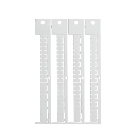Brady Terminal Block Tag Polycarbonate 9.00 mm H x 5.00 mm W Box of 1408 Pieces, 1408PK SA4700